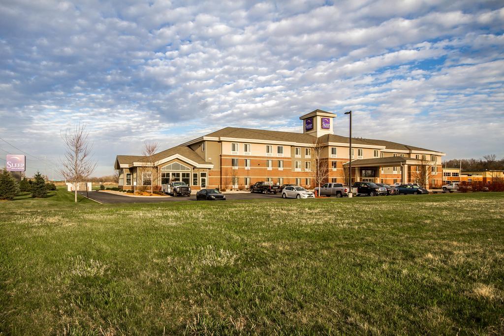 Sleep Inn & Suites Madison Exterior foto