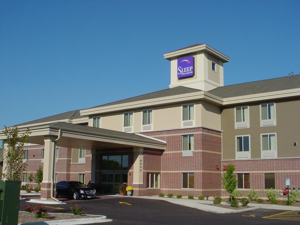 Sleep Inn & Suites Madison Exterior foto