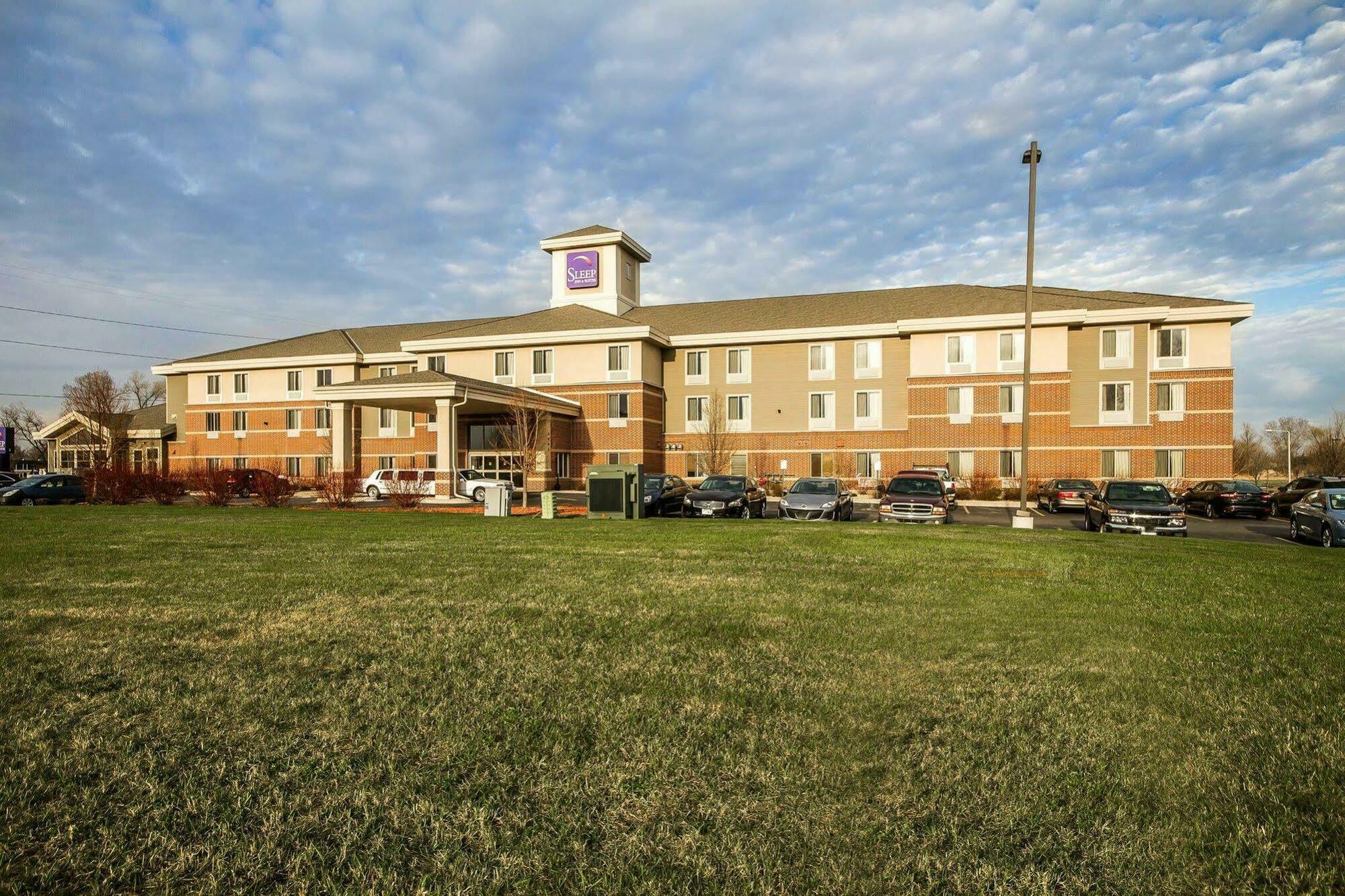 Sleep Inn & Suites Madison Exterior foto