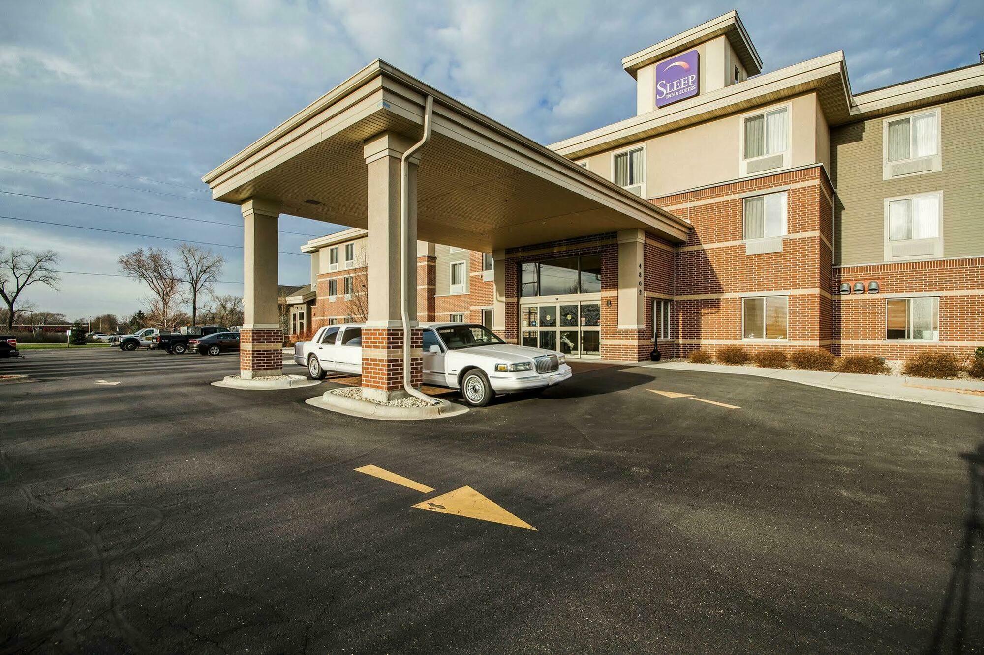 Sleep Inn & Suites Madison Exterior foto